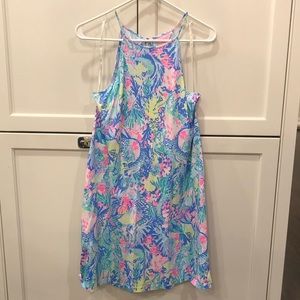 Lilly Pulitzer Margot Swing Dress Mermaids Cove XS